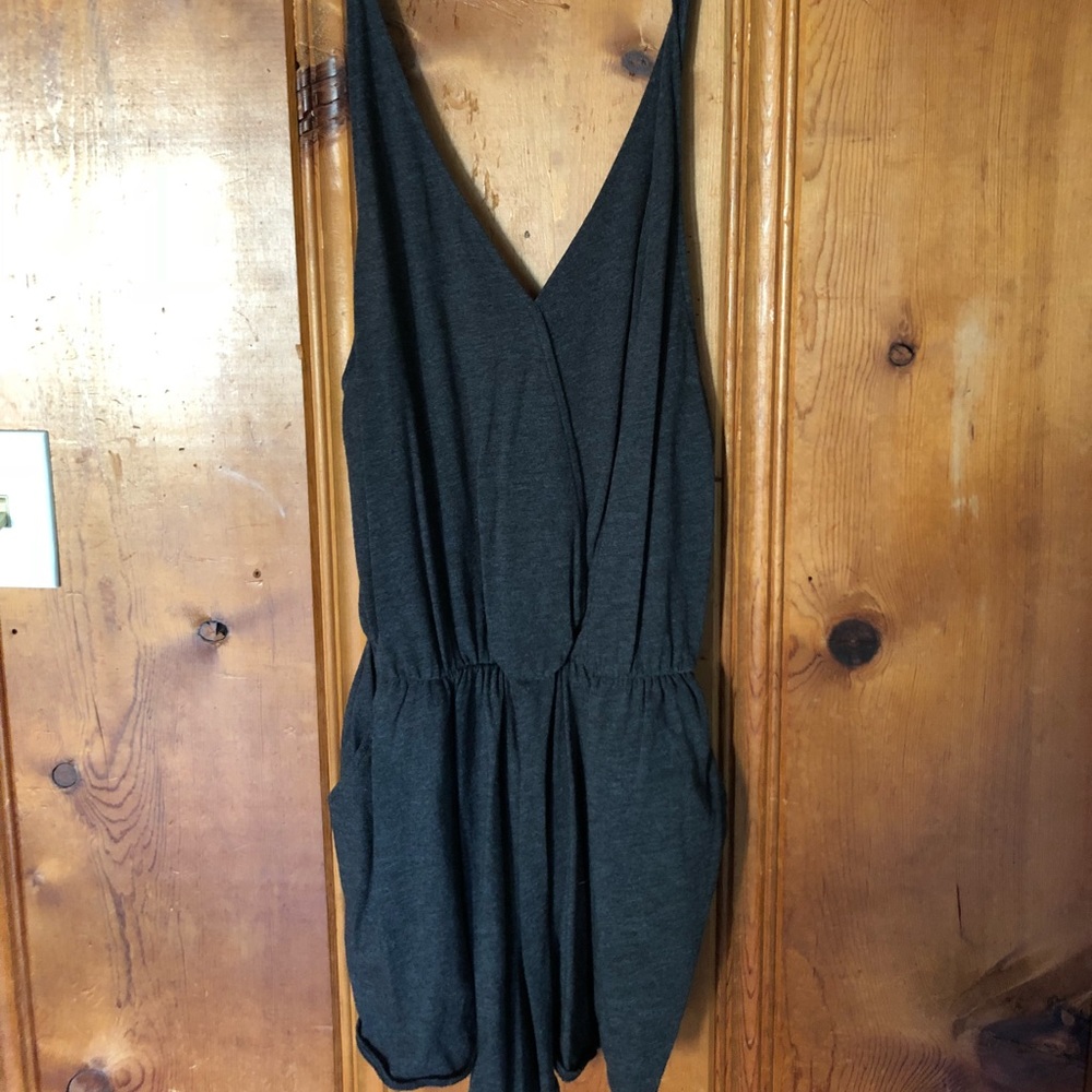 VS pink romper